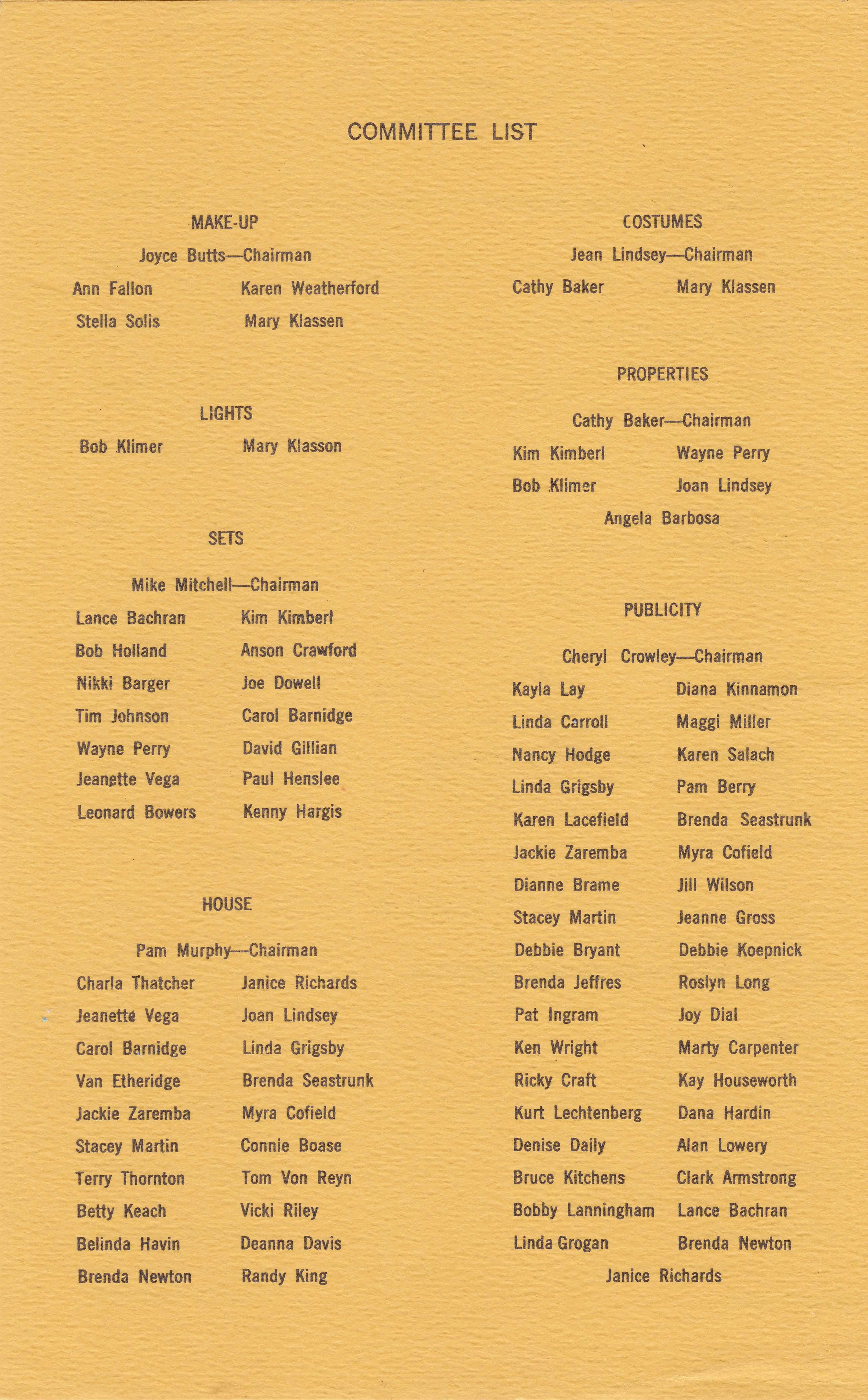 Play Program